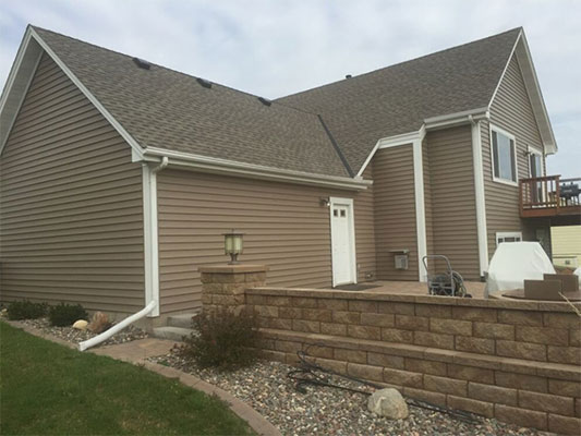 LP SmartSide engineered wood siding installation in Florida