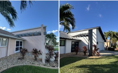 From Roof to Front Yard: A Full Exterior Renovation Story in Cape Coral