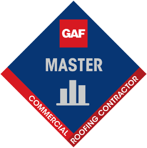 GAF Master Certified Commercial Roofing Contractor