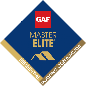 GAF Master Elite Certified Residential Roofing Contractor