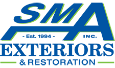 SMA Exteriors Logo