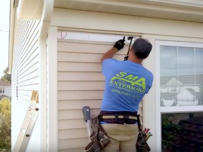 Siding Damage Replacement Near Me